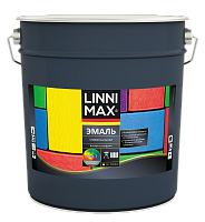 LINNIMAX / ЛИННИМАКС эмаль алкидная универсальная для наружных и внутренних работ шелковисто-матовая