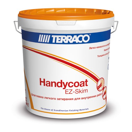 Terraco Handycoat EZ Skim / Террако Хэндикоат готовая финишная шпатлевка легкого затирания