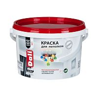 Dali / Дали краска для потолков акриловая глубокоматовая