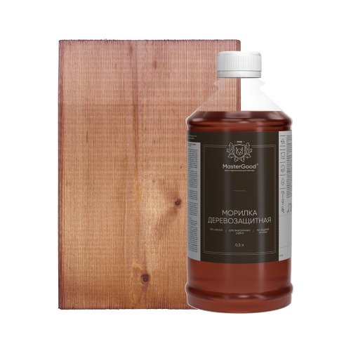 Морилка водная MasterGood, 0,5 л