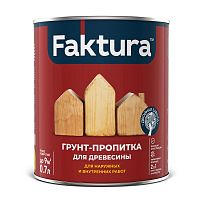 Faktura / Фактура грунт пропитка для дерева с защитой от биопоражений