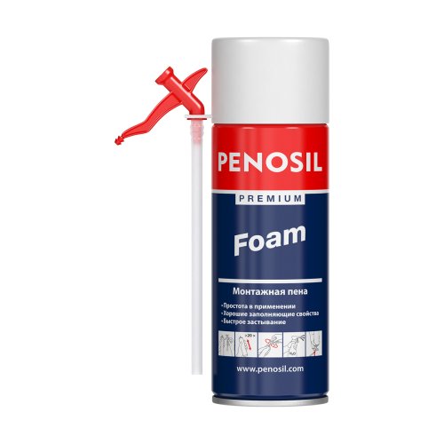 Пена монтажная бытовая Penosil Premium Foam