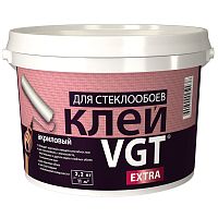 VGT EXTRA / ВГТ ЭКСТРА клей акриловый для стеклообоев готовый к применению
