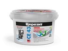 ЦЕРЕЗИТ CE 43 SUPER STRONG затирка для широких швов