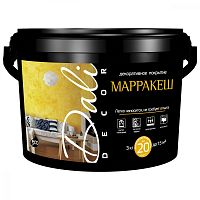 Dali-Decor / Дали Декор декоративная штукатурка Марракеш эффект песчаного ветра перламутровая