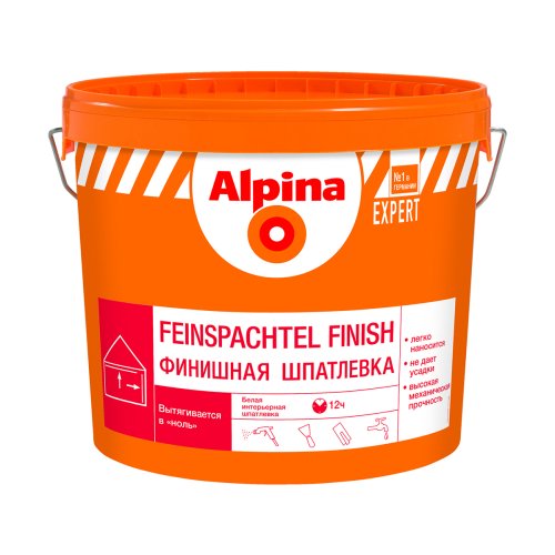 Alpina Expert / Альпина Эксперт финишная шпатлевка