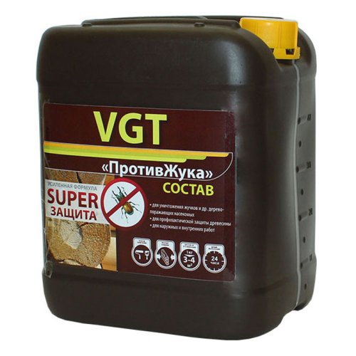 VGT / ВГТ ПРОТИВ ЖУКА состав для уничтожения и защиты