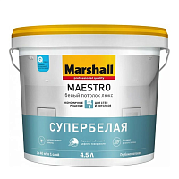 Marshall Maestro / Маршал Маэстро Белый Потолок Люкс краска для потолка