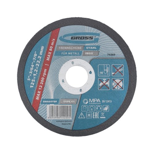 Gross / Гросс диск отрезной по металлу