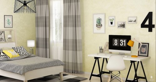 Vincent Decor Неаполь // Эффект муарового шелка