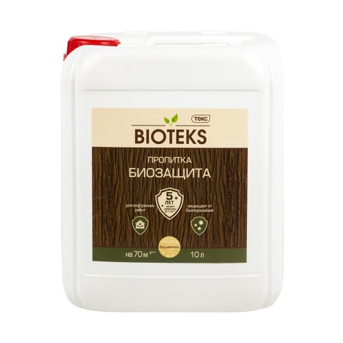 Пропитка для дерева Bioteks Биозащита