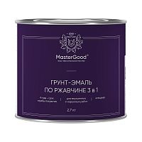 Грунт-эмаль по ржавчине 3 в 1 MasterGood