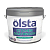 Краска для кухни и ванной Olsta Kitchen&Bathroom, акриловая, матовая, база C, бесцветная, 9 л