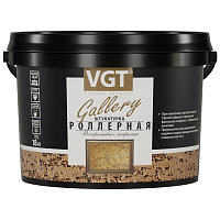 VGT GALLERY / ВГТ РОЛЛЕРНАЯ декоративная штукатурка с эффектом короед