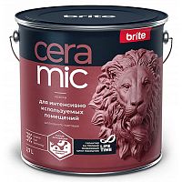 Brite Ceramic / Брайт Керамик краска для интенсивно используемых помещений