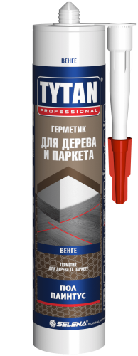 TYTAN PROFESSIONAL / ТИТАН ПРОФЕШИОНАЛ герметик акриловый для дерева и паркета фото 5