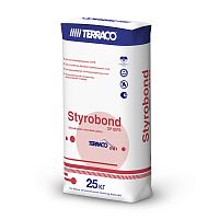 TERRACO STYROBOND DP EIFS / ТЕРРАКО СТАРОБОНД ДП АЙФС состав армирующий, штукатурный
