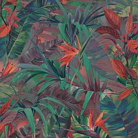 Виниловые обои Grandeco Jungle Fever JF 2301 10.05 х 0.53