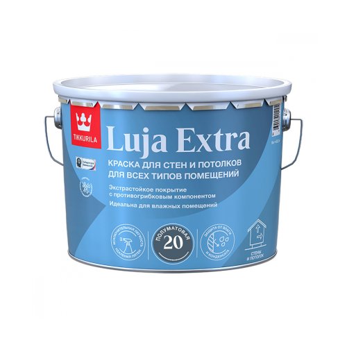 Краска для стен и потолков, Tikkurila Luja Extra