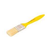 COLOR EXPERT / КОЛОР ЭКСПЕРТ кисть флейцевая для лаков, смешанная щетина, пластиковая ручка 