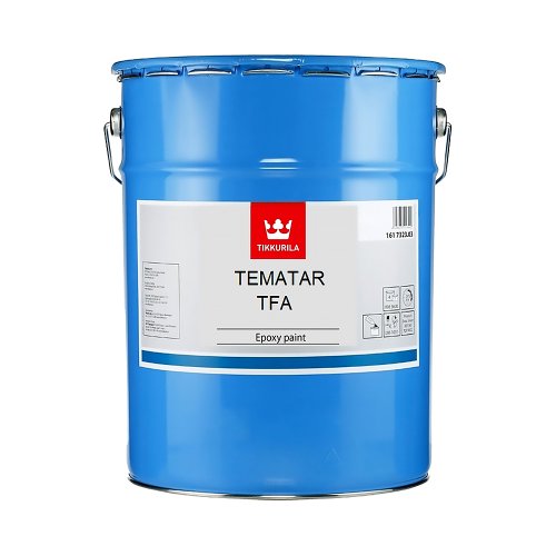 Tikkurila Tematar TFA / Тиккурила Тематар ТФА краска двухкомпонентная, эпоксидная