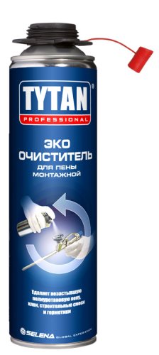 Tytan Professional Еco-Cleaner / Титан Эко Клинер очиститель монтажной пены