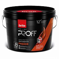 Brite Professional Ti Pure Quality / Брайт профессиональная краска для минеральных фасадов