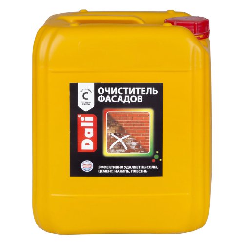 Dali / Дали очиститель фасадов для минеральных поверхностей фото 4