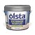 Краска фасадная Olsta Exterior Acrylic, акриловая, база A, белая, 9 л