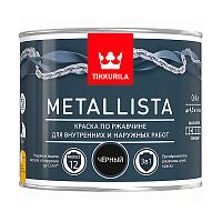 TIKKURILA METALLISTA HAMMER / ТИККУРИЛА МЕТАЛЛИСТА ХАММЕР краска по ржавчине 3 в 1 молотковая
