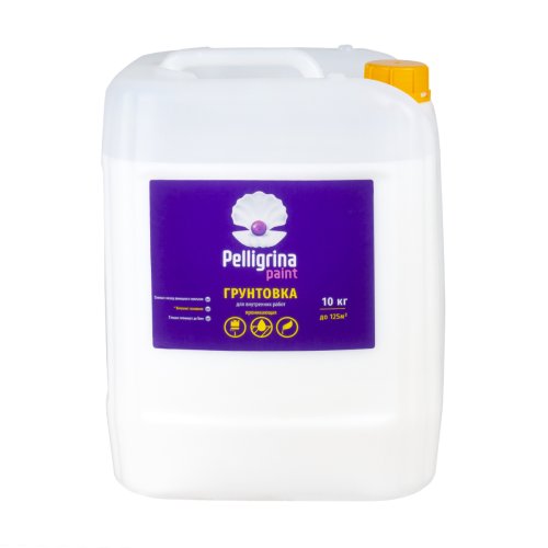 Грунтовка проникающая для внутренних работ Pelligrina Paint, акриловая