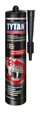 Tytan Professional / Титан герметик специализированный для кровли