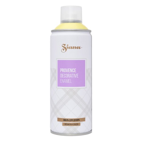 SIANA PROVENCE / СИАНА ПРОВАНС эмаль для декора акриловая аэрозольная сатиновая фото 30