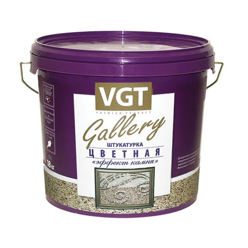 VGT Gallery / ВГТ эффект камня штукатурка декоративная мелкозернистая