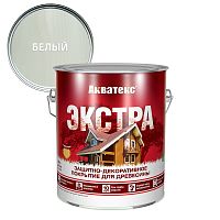 Акватекс-Экстра защитно-декоративное покрытие для древесины алкидное полуглянцевое