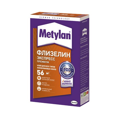 Клей для обоев Metylan Флизелин Экспресс Премиум