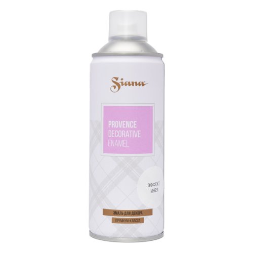 SIANA PROVENCE / СИАНА ПРОВАНС эмаль для декора акриловая аэрозольная сатиновая фото 52