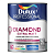 DULUX DIAMOND EXTRA MATT / ДЮЛАКС ДАЙМОНД ЭКСТРА МАТ краска для стен и потолков глубокоматовая база BW 1л