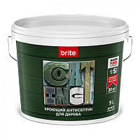 BRITE FLEXX / БРАЙТ ФЛЕКС антисептик для дерева кроющий