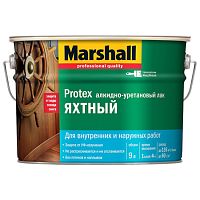 Marshall Protex Yat  / Маршал Протекс яхтный лак водостойкий полуматовый
