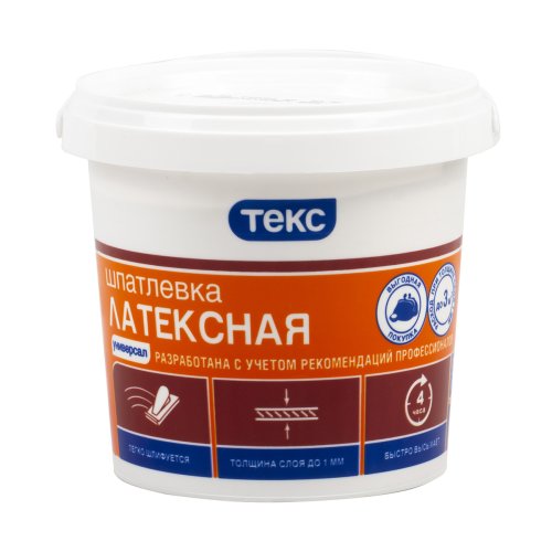 Текс Универсал шпатлевка латексная