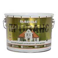 Акватекс Прованс антисептик для древесины лессирующий полуматовый