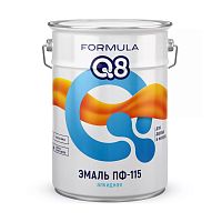 Эмаль ПФ-115 алкидная Formula Q8, глянцевая