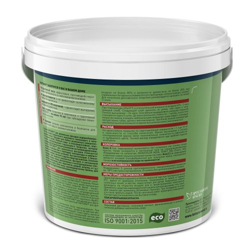 Faktura / Фактура краска на водной основе с воском для деревянных фасадов фото 2