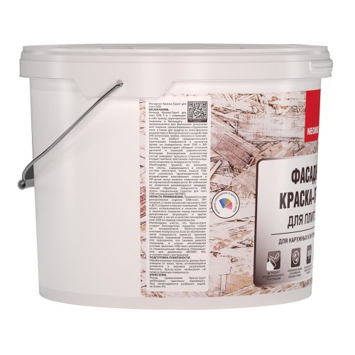 Neomid / Неомид фасадная краска грунт для OSB плит с биозащитой фото 6