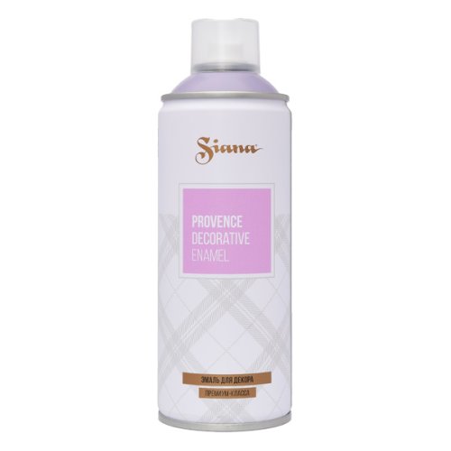 SIANA PROVENCE / СИАНА ПРОВАНС эмаль для декора акриловая аэрозольная сатиновая фото 42