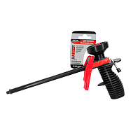 HAUSER / ХАУЗЕР пистолет для монтажной пены и пено-клея