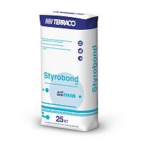 TERRACO STYROBOND DP ECOTHERM / ТЕРРАКО СТАРОБОНД ДП ЭКОФЕМ состав штукатурный, армирующий