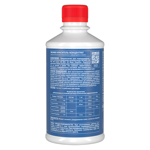 NEOMID 007 / НЕОМИД 007 индикатор нанесения антисептиков фото 2