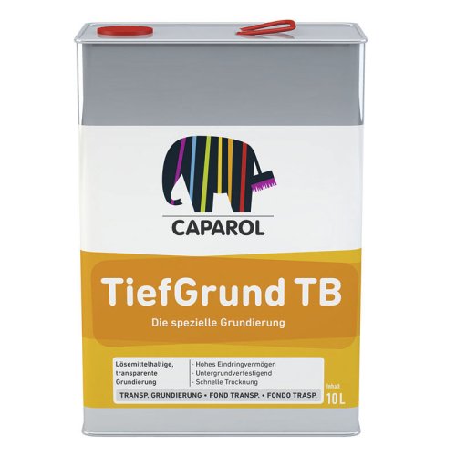 Caparol Tiefgrund TB / Капарол Тифгрунт ТБ грунт на основе растворителя